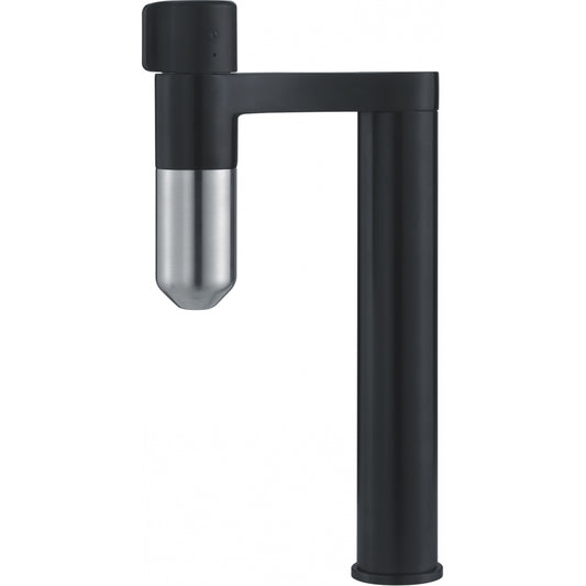 Aixeta de cuina Vital amb aigua filtrada negre mat Franke 120.0621.311