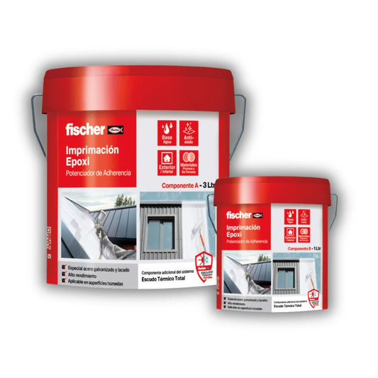 Imprimació epoxi 3L + 1L Fischer