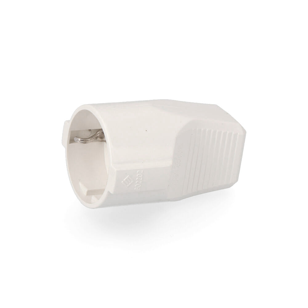 Base aèria T/TL de 10/16 A i 250 V, blanca EDM R41997
