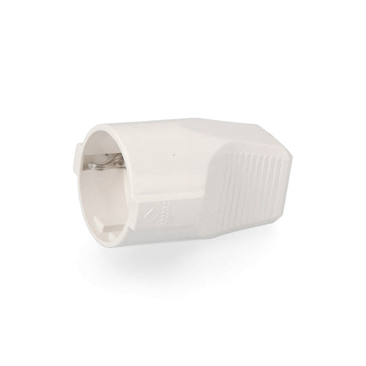 Base aèria T/TL de 10/16 A i 250 V, blanca EDM R41997