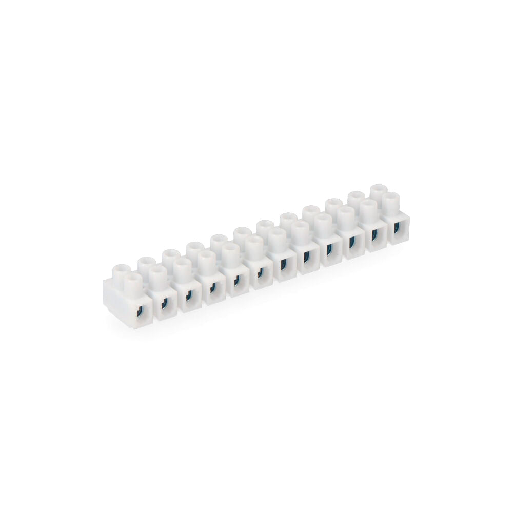 Regleta de connexió de 12 connectors homologada EDM
