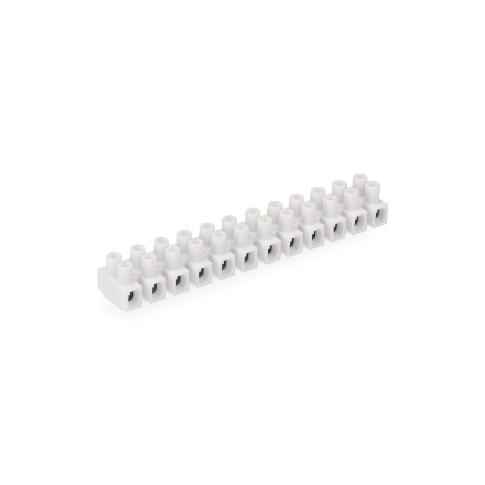 Regleta de connexió de 12 connectors homologada EDM