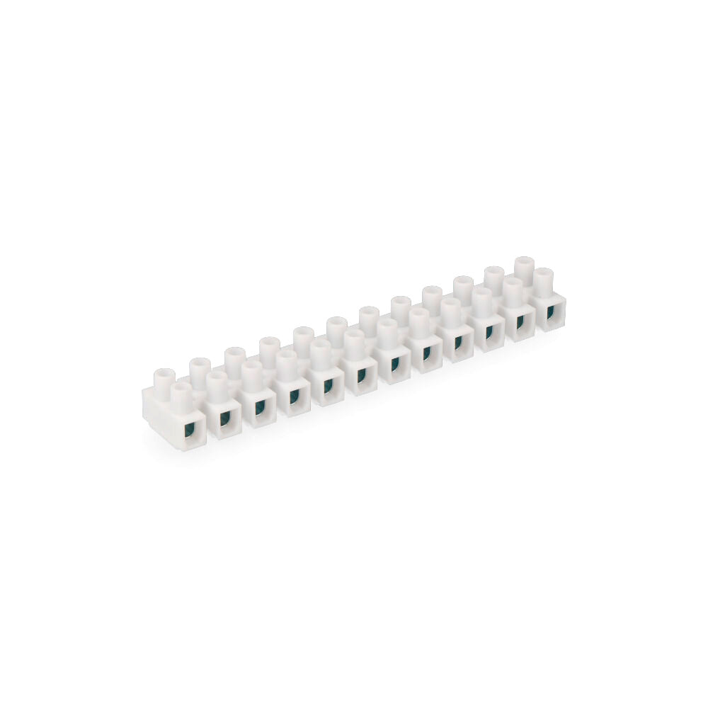 Regleta de connexió de 12 connectors homologada EDM