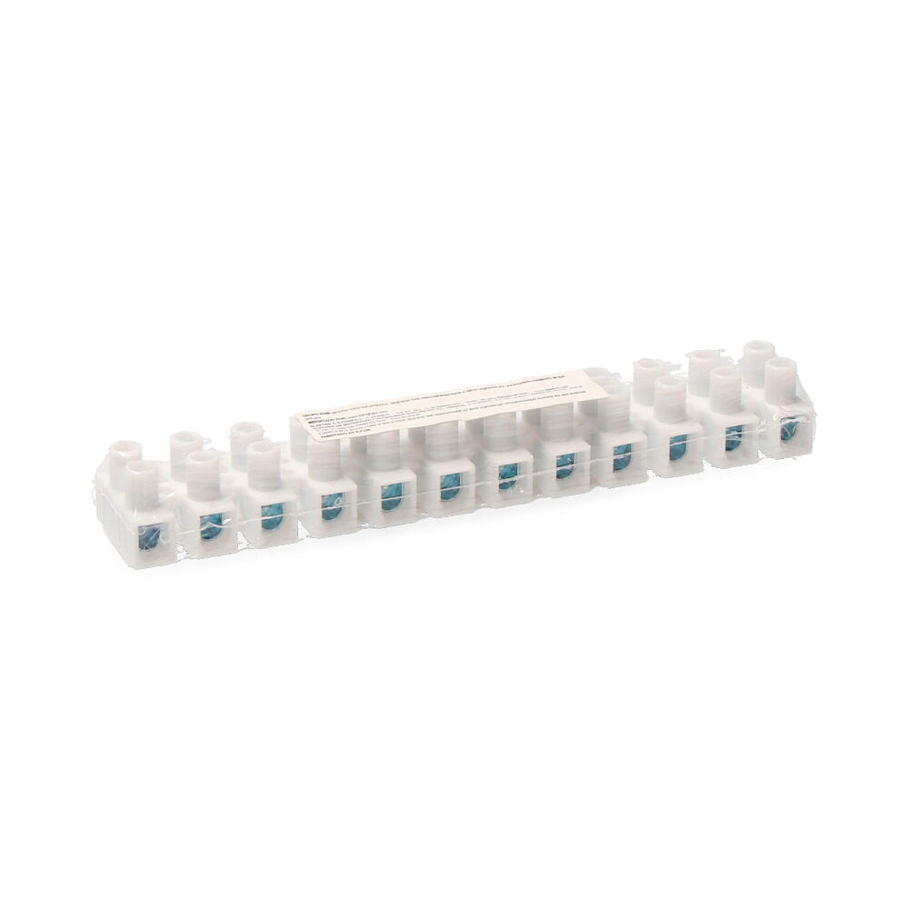Regleta de connexió de 12 connectors homologada EDM
