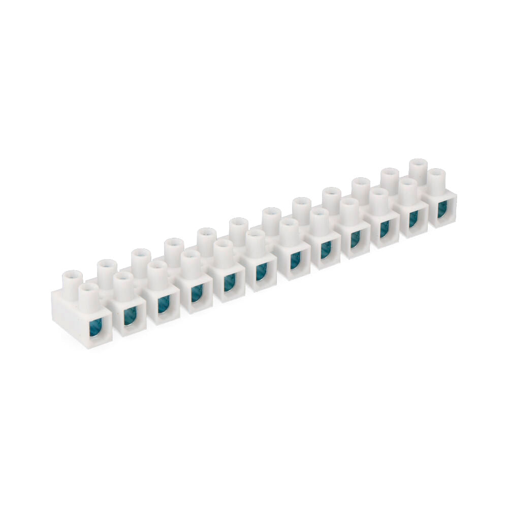Regleta de connexió de 12 connectors homologada EDM