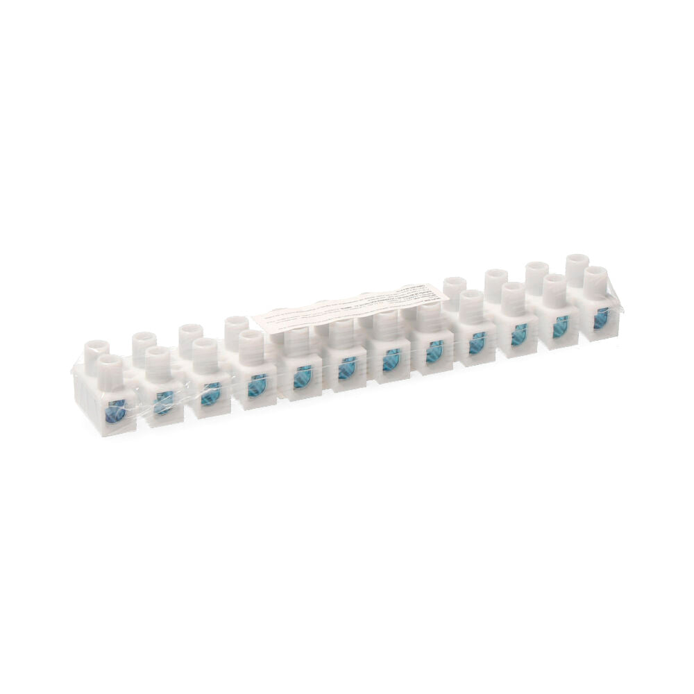 Regleta de connexió de 12 connectors homologada EDM