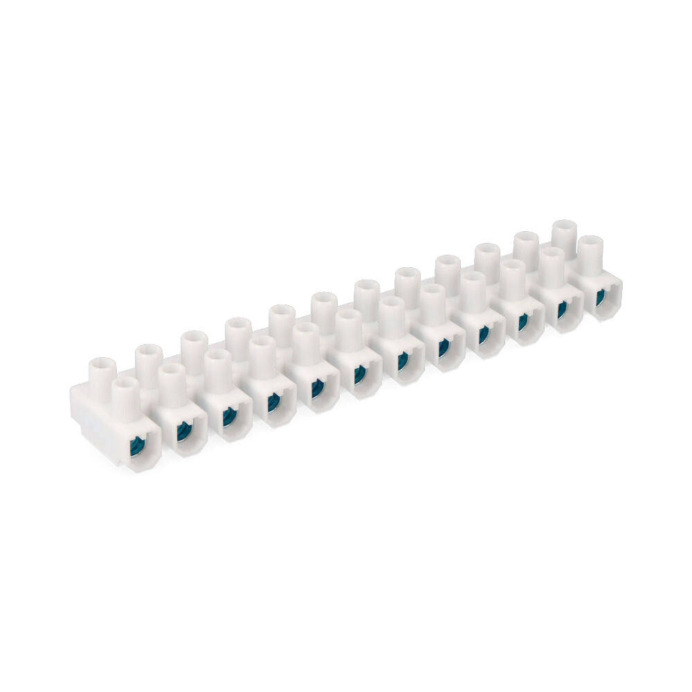Regleta de connexió de 12 connectors homologada EDM