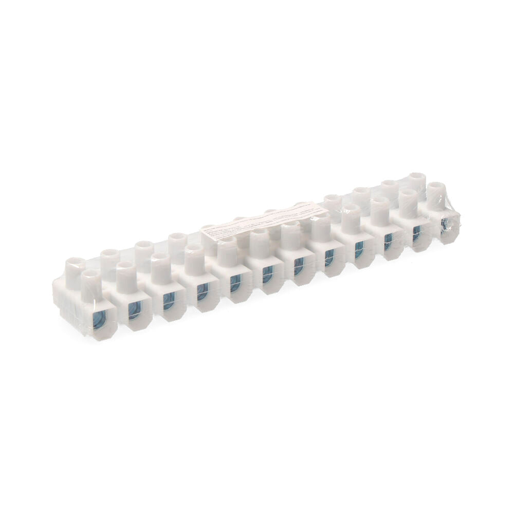 Regleta de connexió de 12 connectors homologada EDM