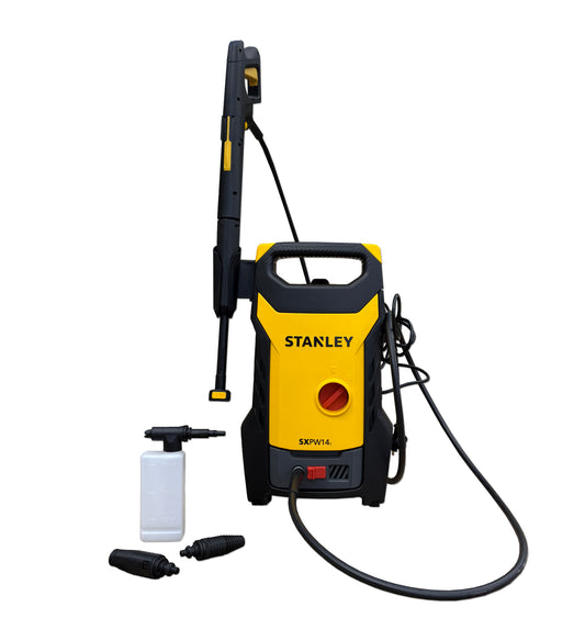 Netejadora d’alta pressió 110bar 390l/h 1400W SXPW14L-E 15206 Stanley