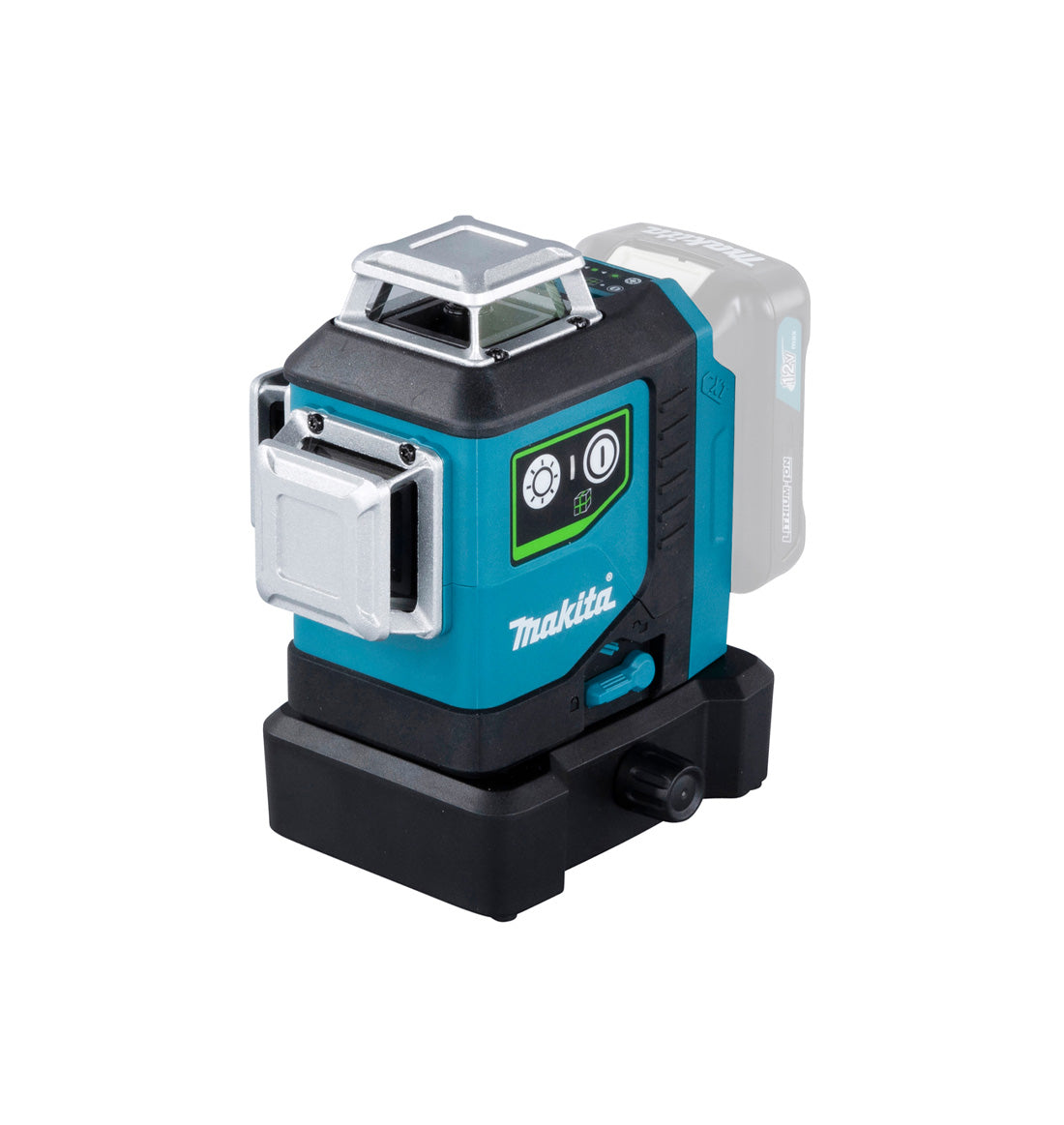 Nivell làser de 3 línies verdes 360º 12V CXT Makita SK700GD