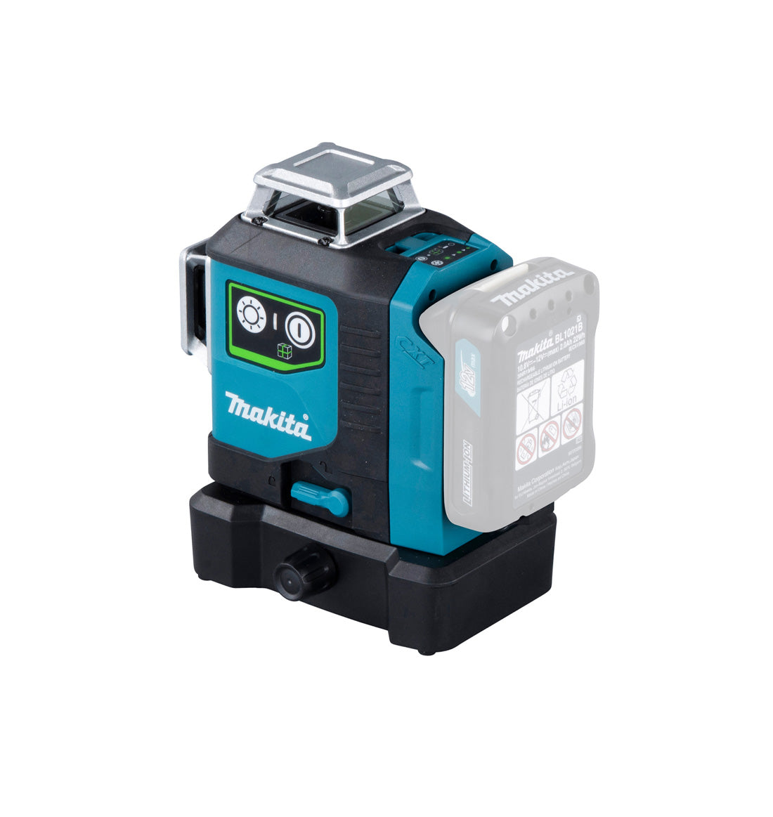 Nivell làser de 3 línies verdes 360º 12V CXT Makita SK700GD