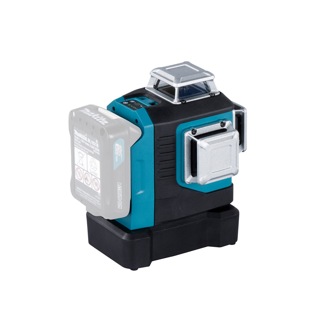 Nivell làser de 3 línies verdes 360º 12V CXT Makita SK700GD