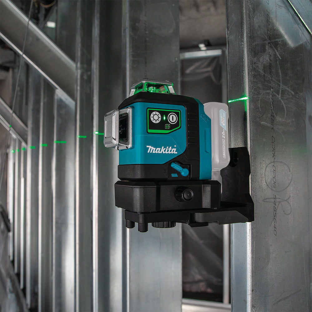 Nivell làser de 3 línies verdes 360º 12V CXT Makita SK700GD