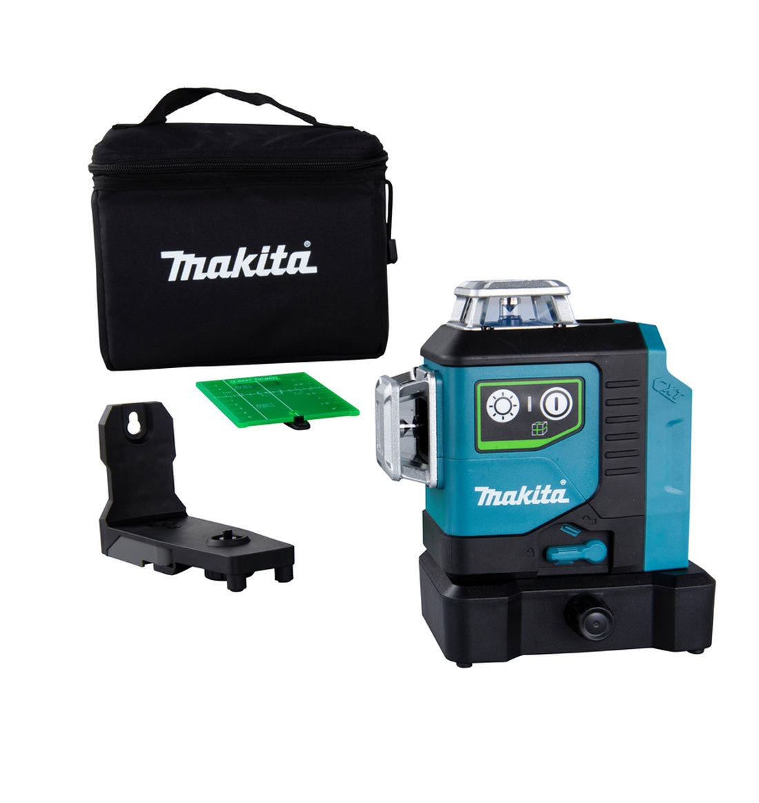 Nivell làser de 3 línies verdes 360º 12V CXT Makita SK700GD