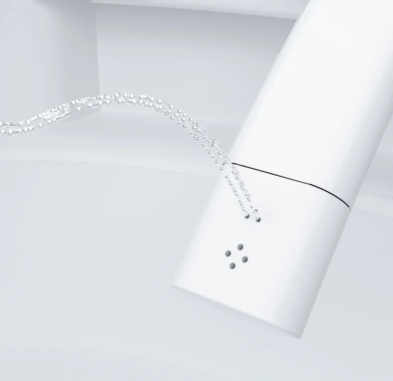 Inodor japonès amb Smart Cleaning Mizubath Rada de terra