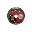 Disc de diamant per a gres porcel·lànic dur Titan Flash MATcut 115 mm Mussol