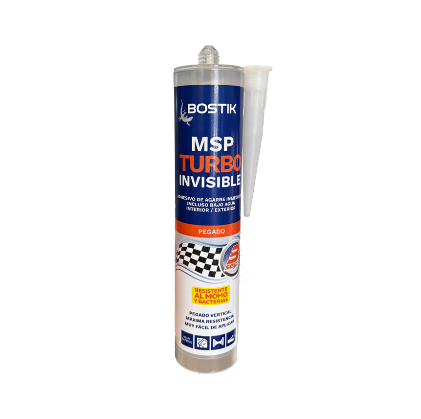 Cartutx adhesiu d’adherència immediata Bostik MSP TURBO 290 ml