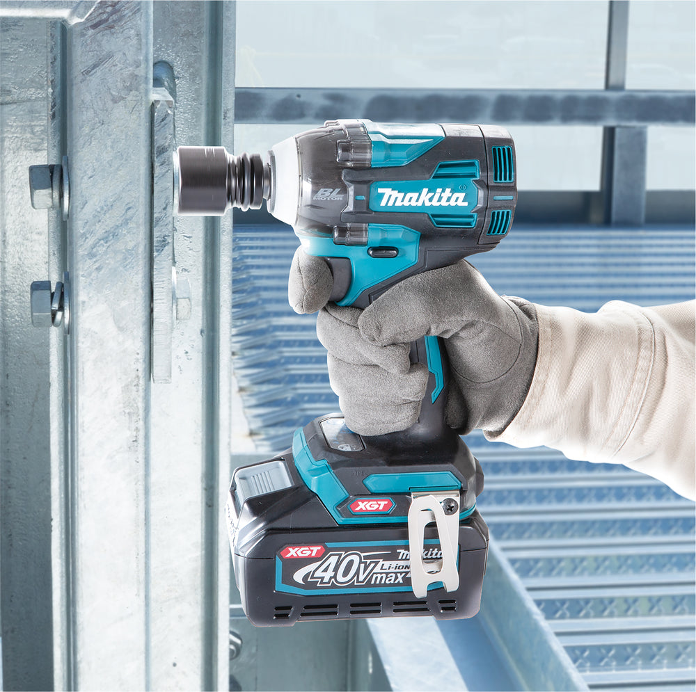 Clau d’impacte de 40V i 350Nm XGT Makita TW005GZ