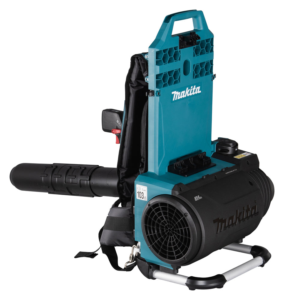 Bufador de motxilla amb bateria 40Vmax CD Makita UB002CZ