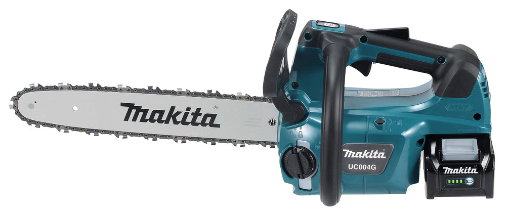 Motoserra 40Vmax XGT 35cm amb bateria de 4,0Ah i carregador Makita UC004GM101