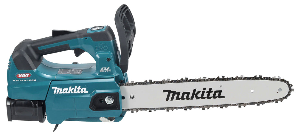 Motoserra 40Vmax XGT 35cm amb bateria de 4,0Ah i carregador Makita UC004GM101