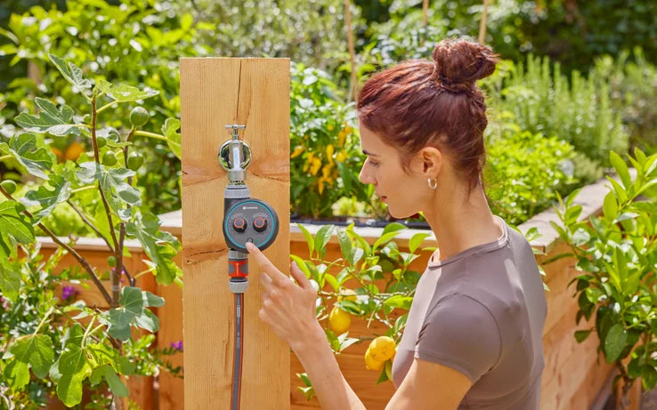 Programador de reg Easy Plus Gardena 1897-20