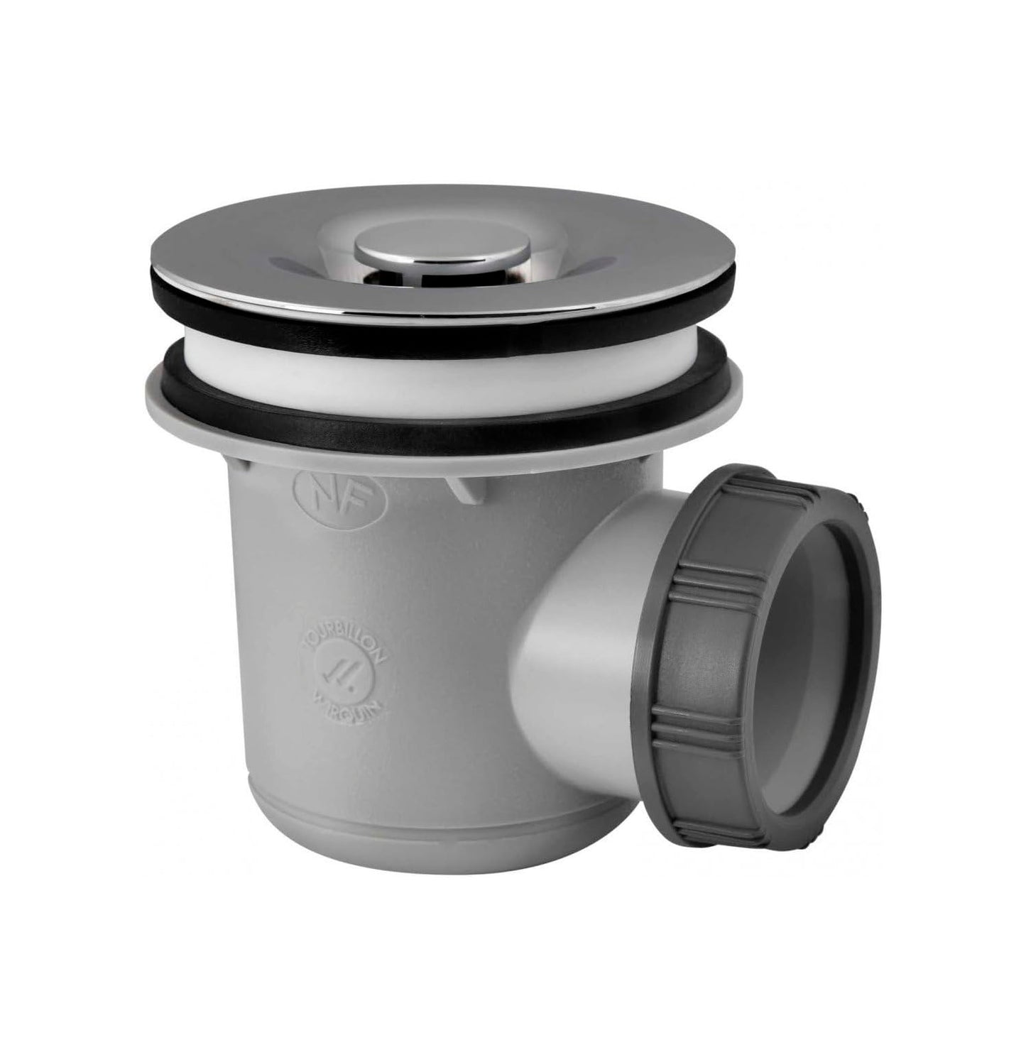 Vàlvula tourbillon per a plat de dutxa de diàmetre 60 Wirquin 30719485