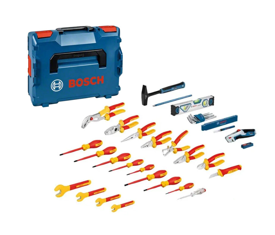 Set d’electricista de 37 peces VDE en maletí L-BOXX Bosch