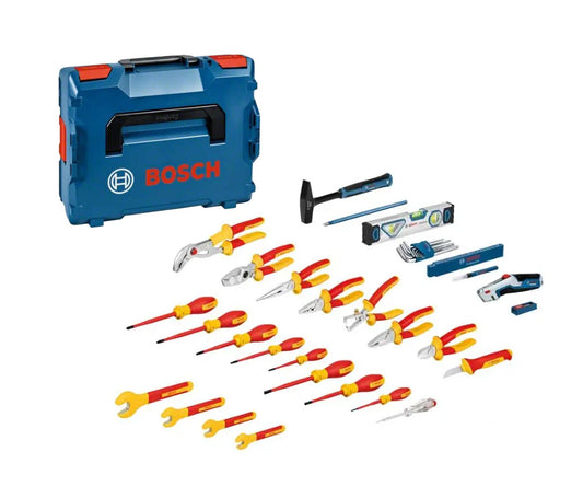 Set d’electricista de 37 peces VDE en maletí L-BOXX Bosch