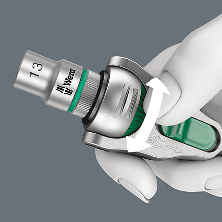Carraca Zyklop Speed amb quadrat d’1/4" Wera 8000 A