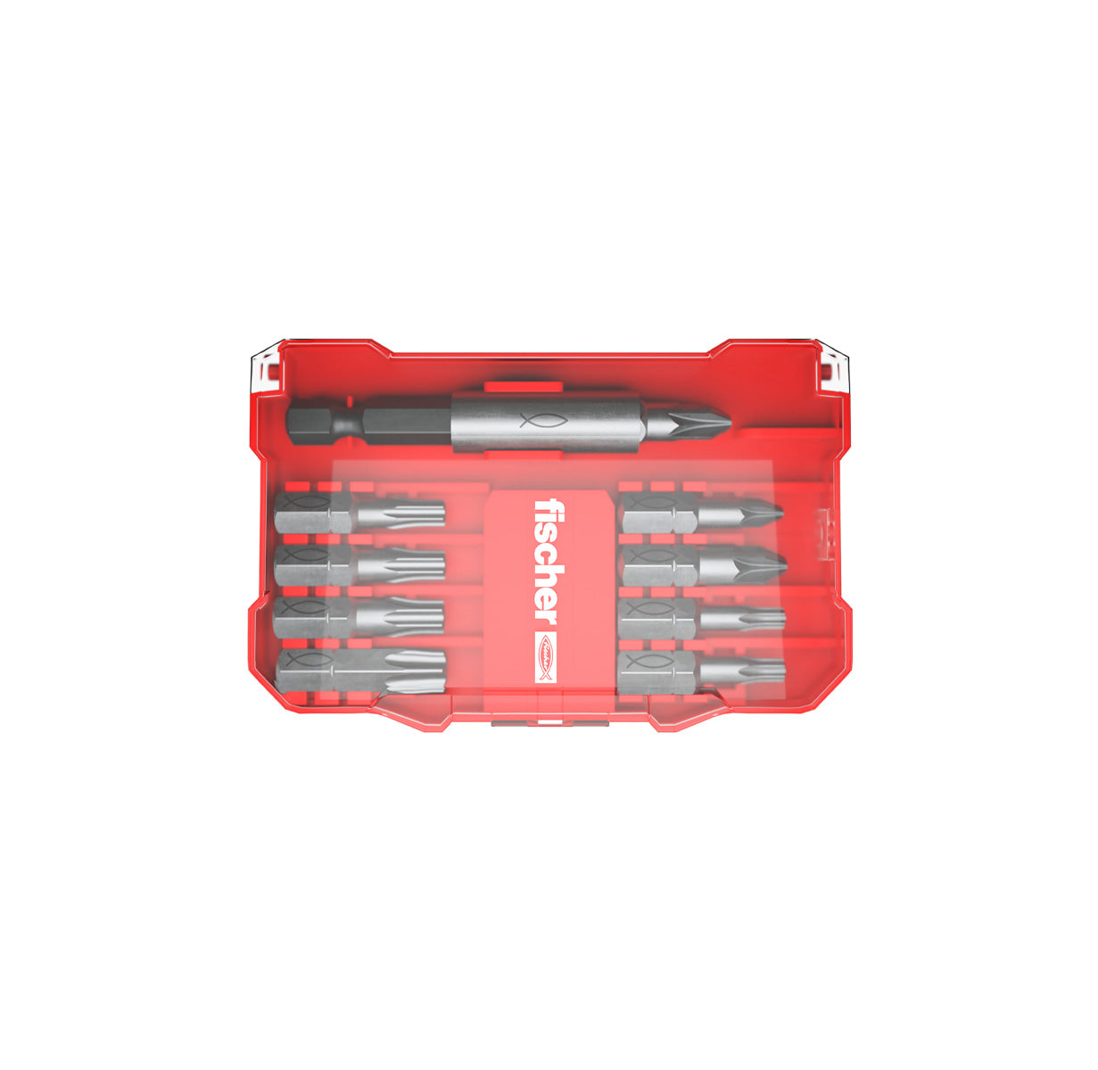 Kit PowerFast II L-BOXX 102 1.800 cargols + set ProfiBit de 10 unitats Fischer