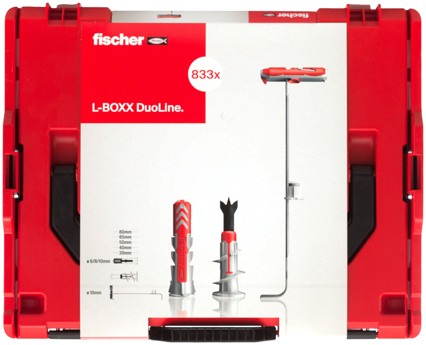 L-BOXX Surtit DuoLine 833 unitats Fischer