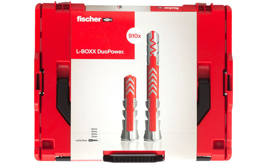 L-BOXX Surtit de tacs DuoPower 910 unitats Fischer