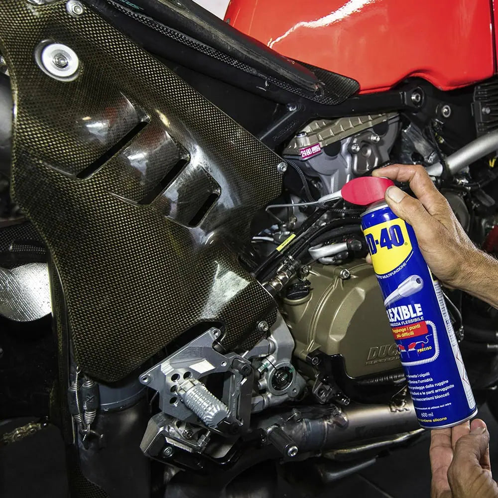 Oli multiús amb cànula flexible 400 ml WD-40