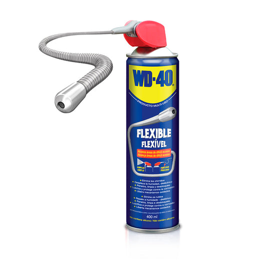 Oli multiús amb cànula flexible 400 ml WD-40