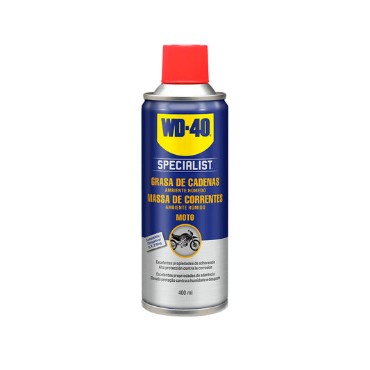 Greix per a cadenes per a ambients humits 400 ml MOTO WD-40