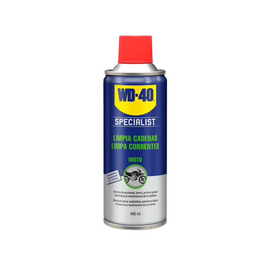 Netejador de cadenes 400 ml MOTO WD-40