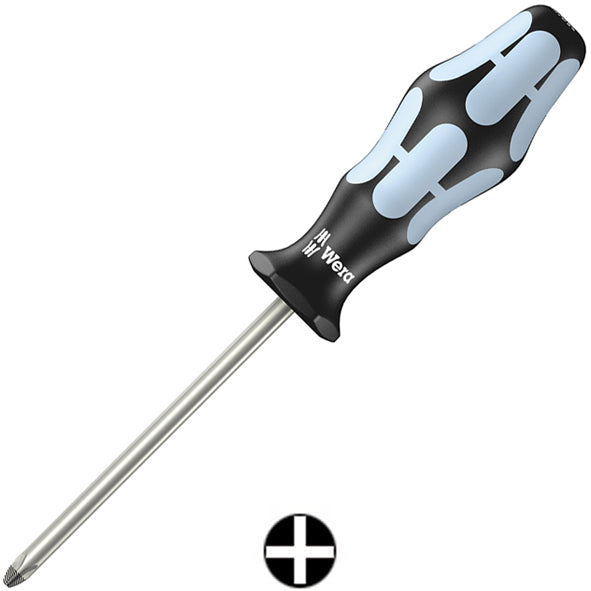 Tornavís Phillips d’acer inoxidable Wera 3350 PH 2
