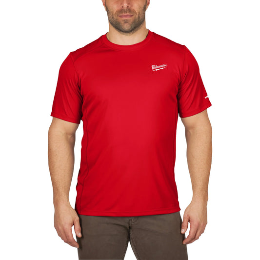 Samarreta per a clima temperat WORKSKIN Milwaukee WW SS RD
