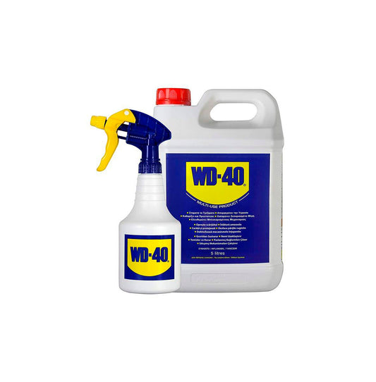 Oli multiús en bidó de 5 L + polvoritzador WD-40