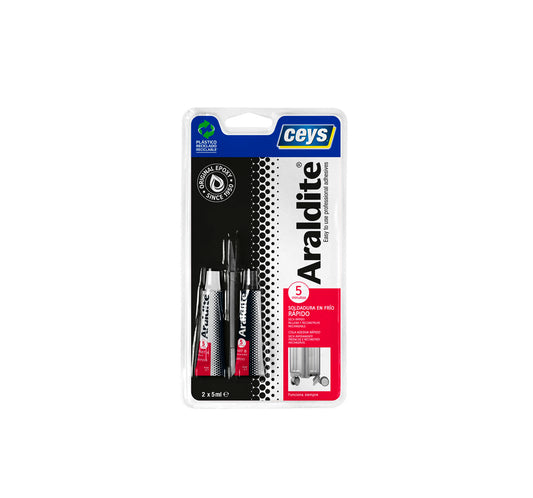 Adhesiu Araldite ràpid Ceys 2x5ml