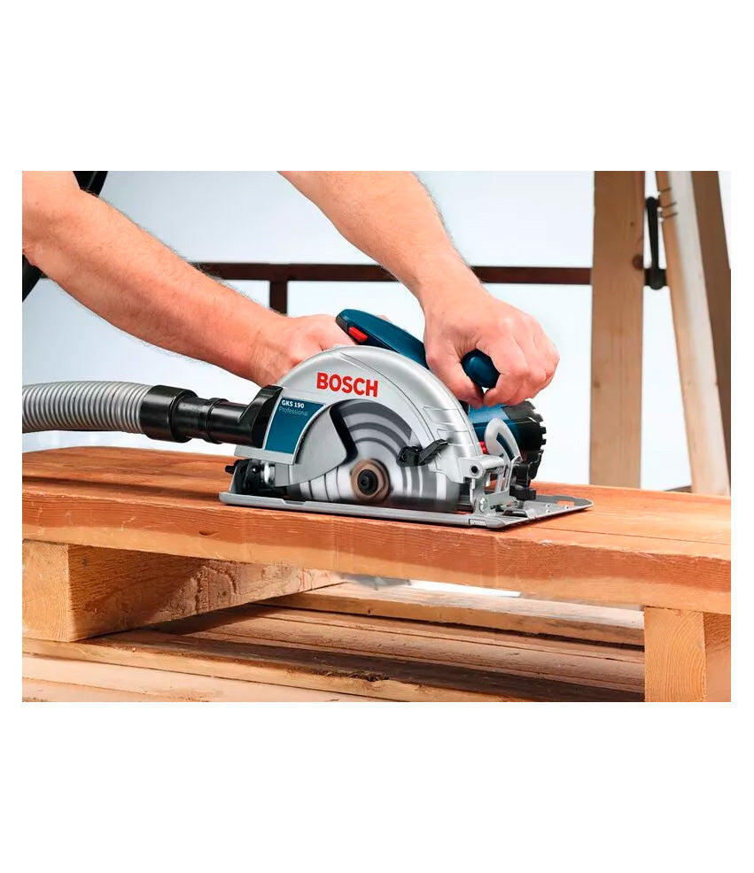 Serra circular 1400 W 190 mm Bosch GKS 190