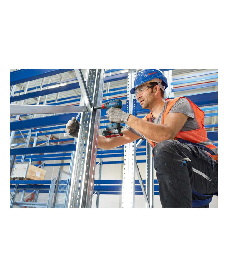 Tornavís d’impacte amb bateria 18 V 200 Nm GDX 18V-200 Bosch