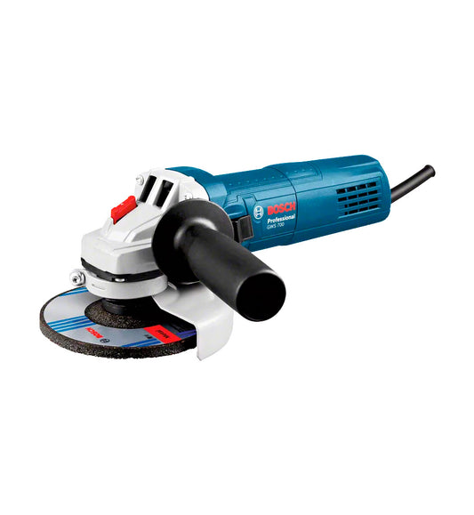 Miniamoladora angular 710 W 115 mm Bosch GWS 700