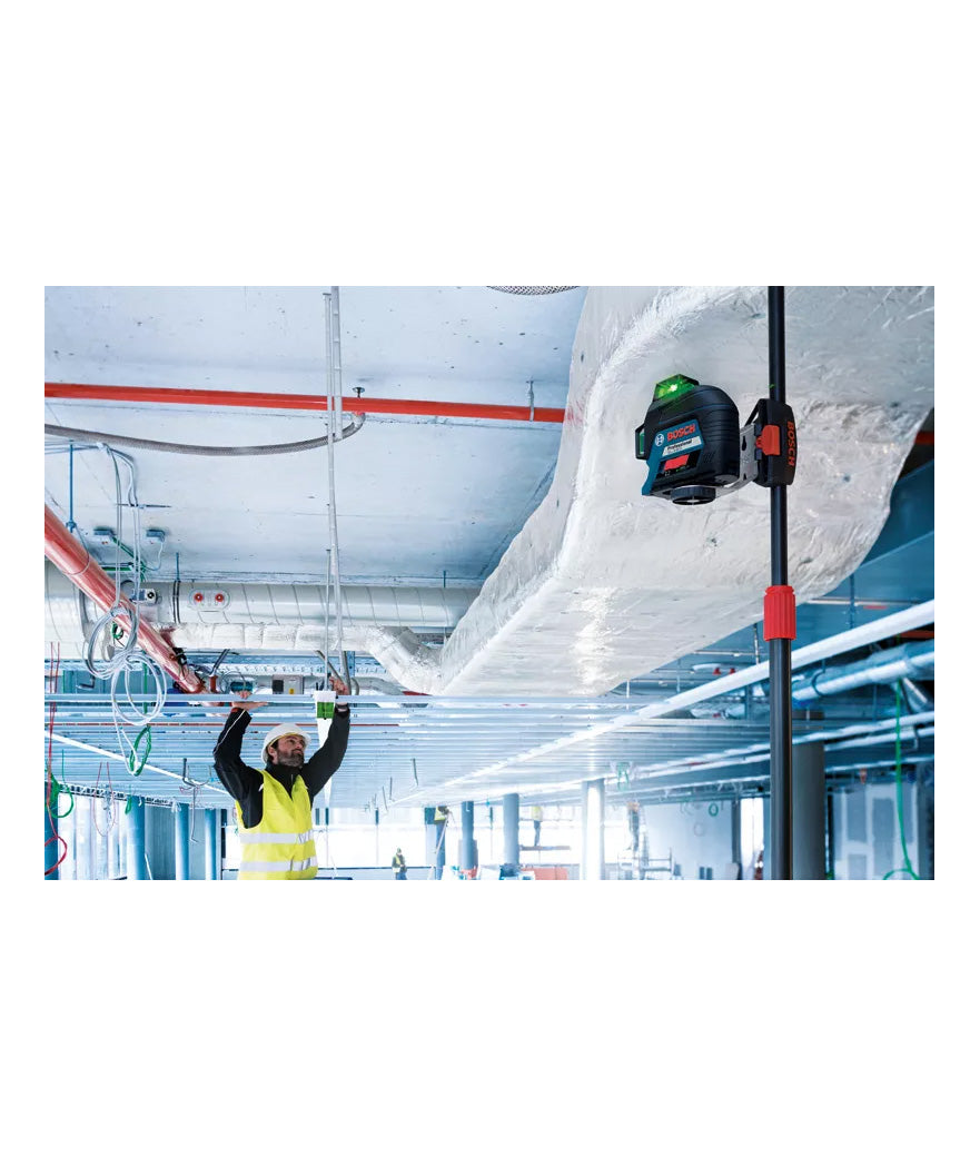 Nivell làser de 3 línies a 360º verdes Bosch GLL 3-80 G