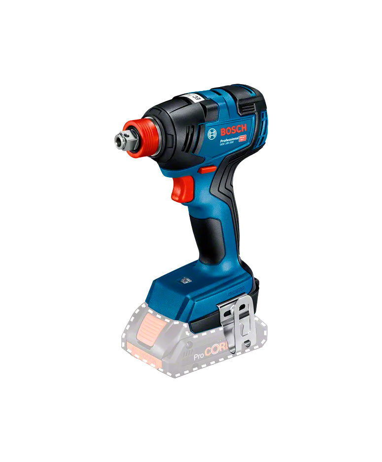 Tornavís d’impacte amb bateria 18 V 200 Nm GDX 18V-200 Bosch