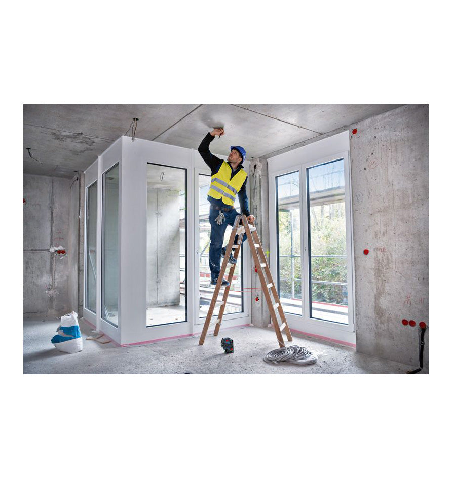 Nivell làser de dues línies verdes 10 m Bosch GCL 2-50 G