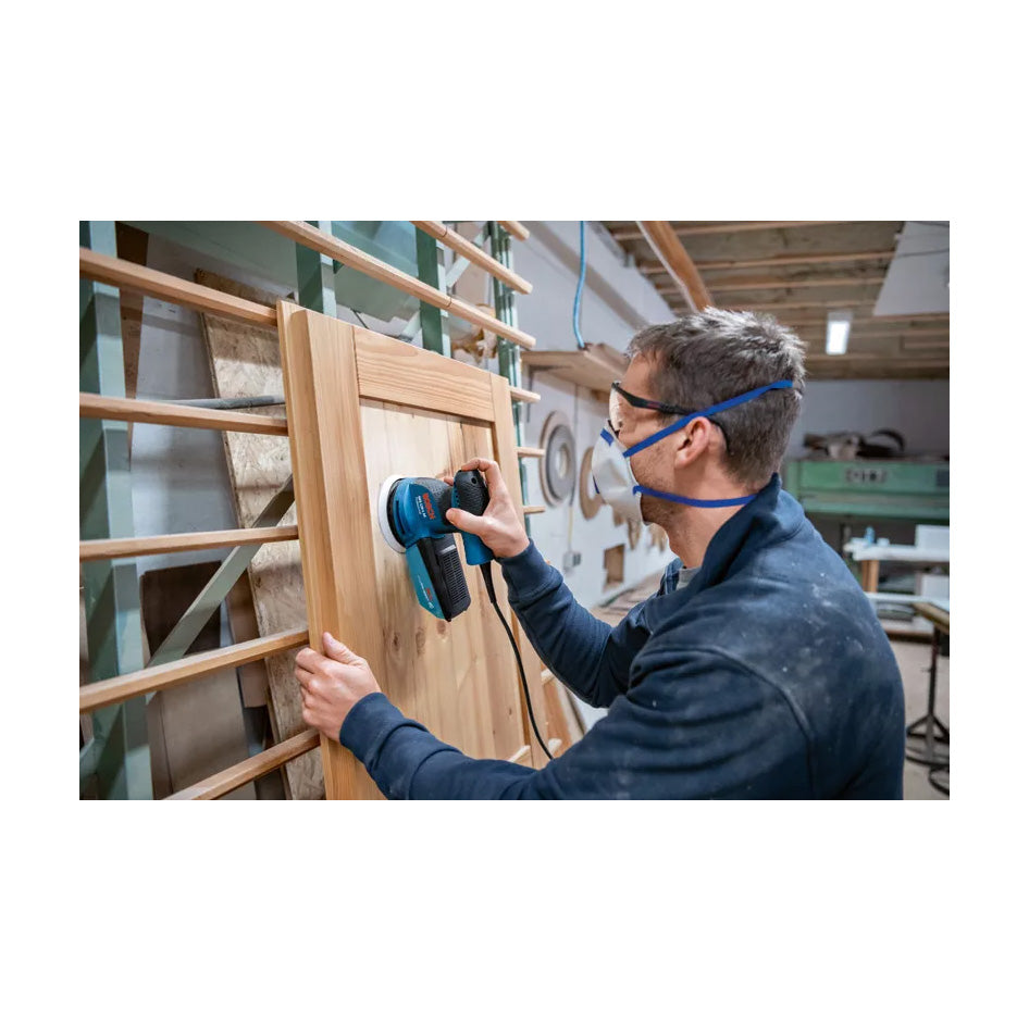 Polidora excèntrica de 125 mm 250 W Bosch GEX 125-1 AE
