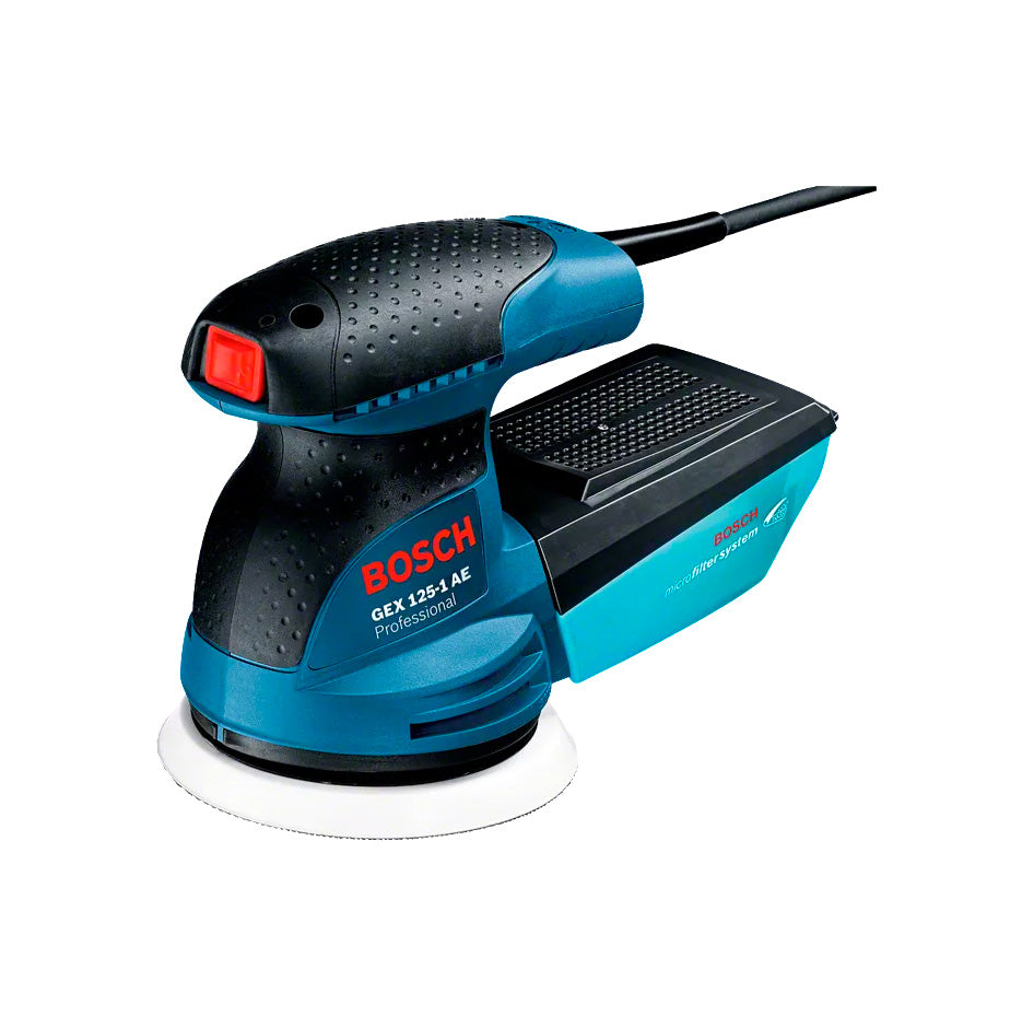 Polidora excèntrica de 125 mm 250 W Bosch GEX 125-1 AE