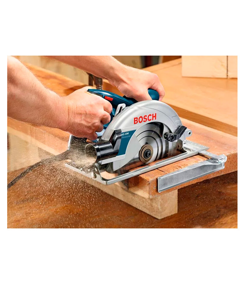 Serra circular 1400 W 190 mm Bosch GKS 190